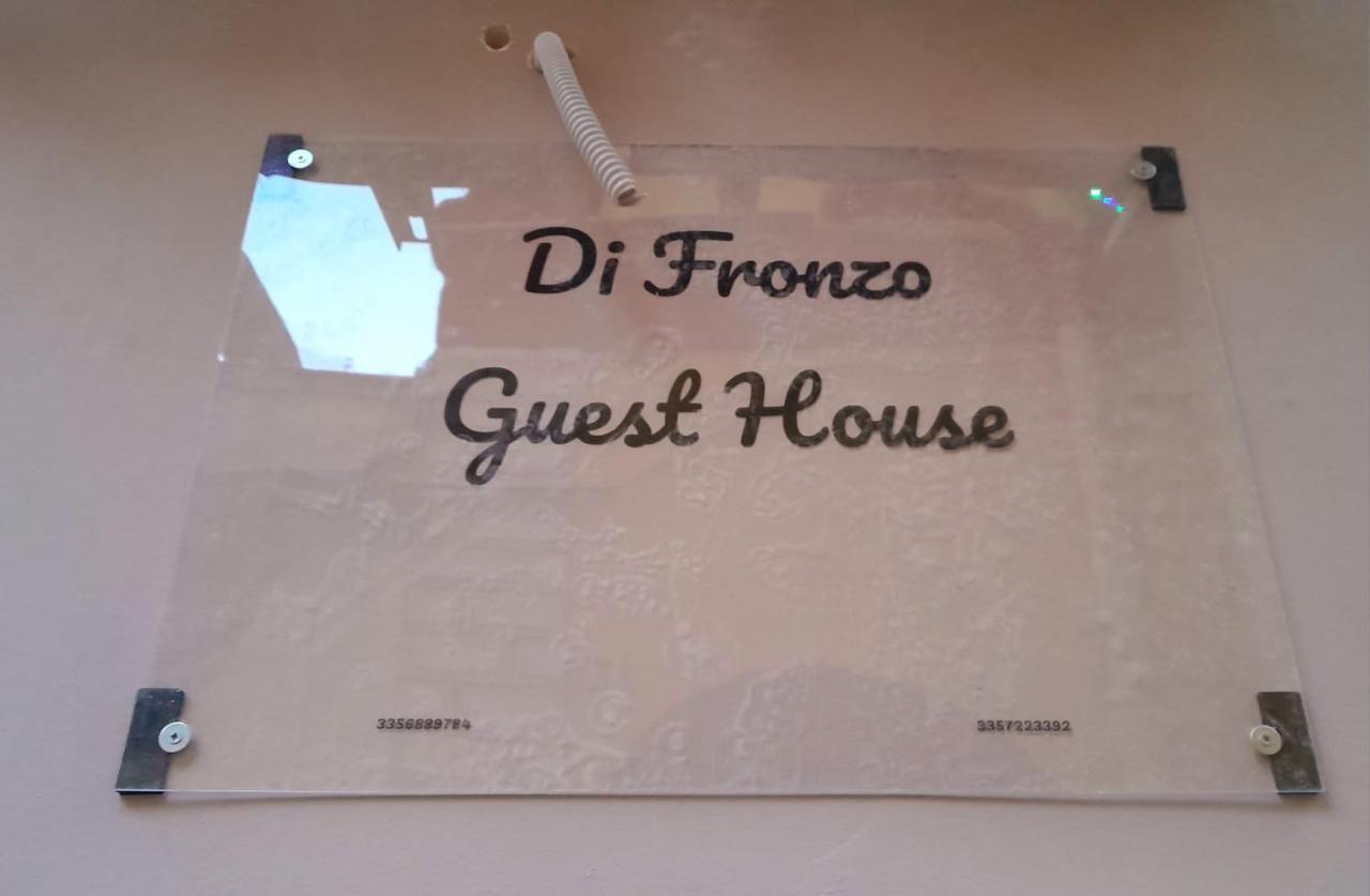 Di Fronzo Guest House A تريدجانو المظهر الخارجي الصورة
