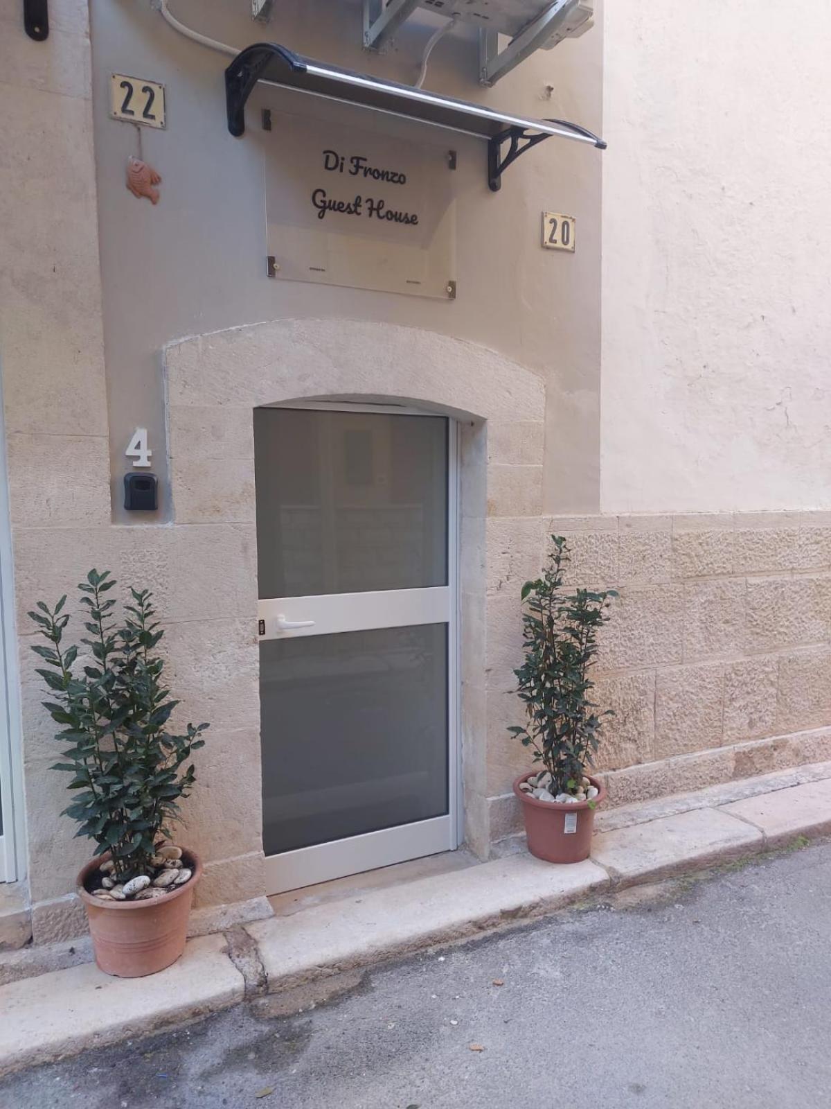 Di Fronzo Guest House A تريدجانو المظهر الخارجي الصورة