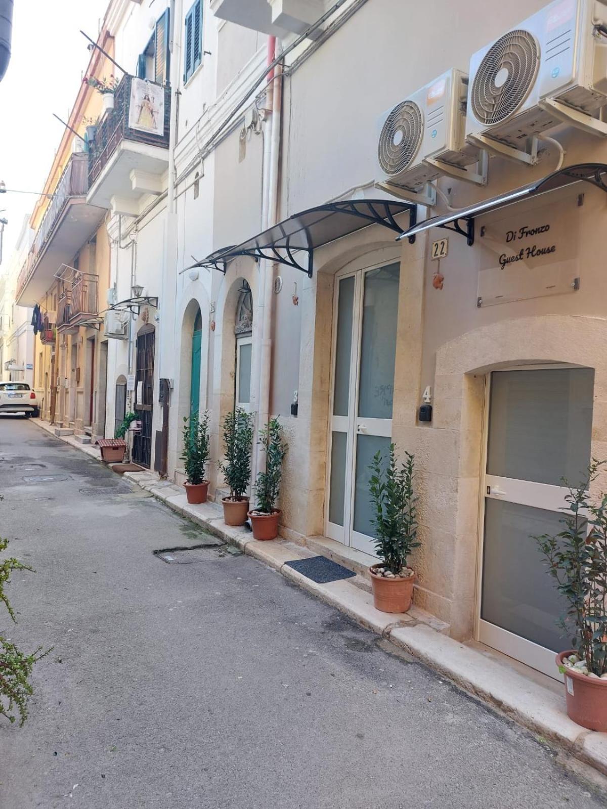 Di Fronzo Guest House A تريدجانو المظهر الخارجي الصورة