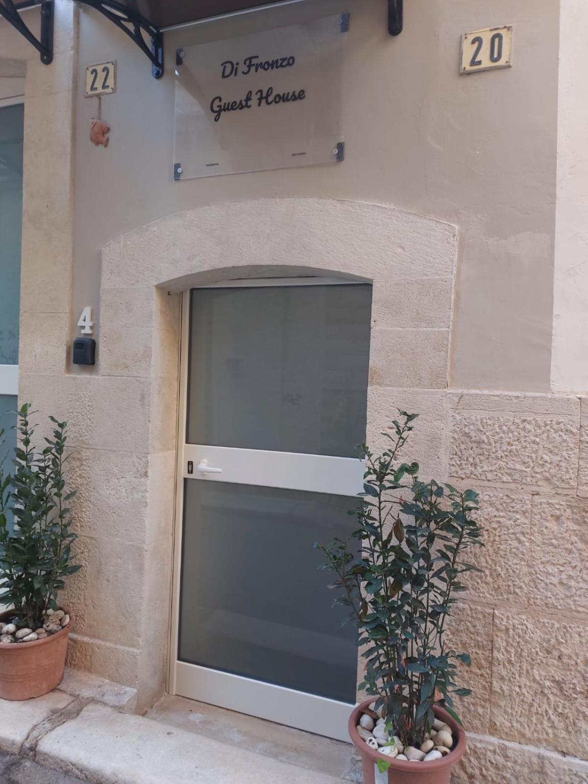 Di Fronzo Guest House A تريدجانو المظهر الخارجي الصورة